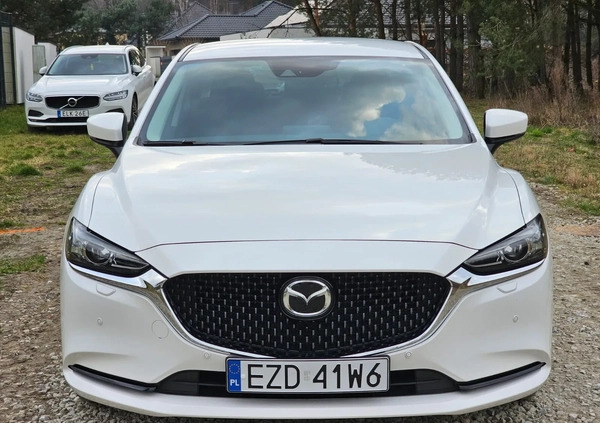Mazda 6 cena 82900 przebieg: 79800, rok produkcji 2018 z Więcbork małe 497